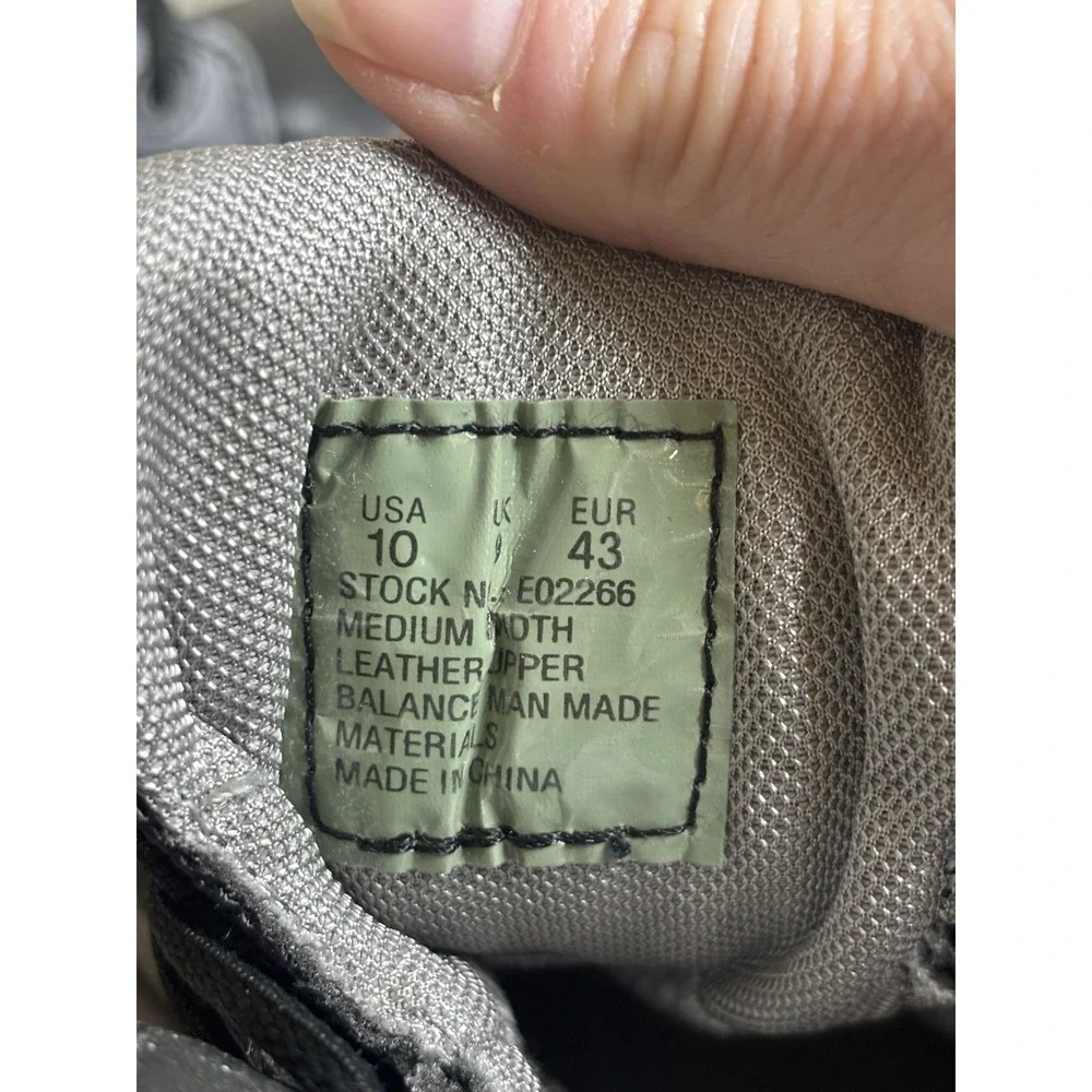 Bates GX-4 Mens 4
